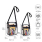 Sleek Clear Women's Shoulder Bag