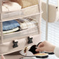 Hanging Travel Organizer Bag Foldable Portable Luggage Storage Bag for Clothes Accessories