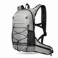 Outdoor Hiking Backpack with Bungee Cord Front Pocket Side Mesh Pockets Waist Belt