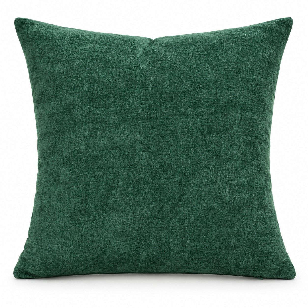 Christmas Embroidered Throw Pillow Cover 18 x 18 Inch Holiday Home Decor