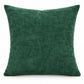 Christmas Embroidered Throw Pillow Cover 18 x 18 Inch Holiday Home Decor