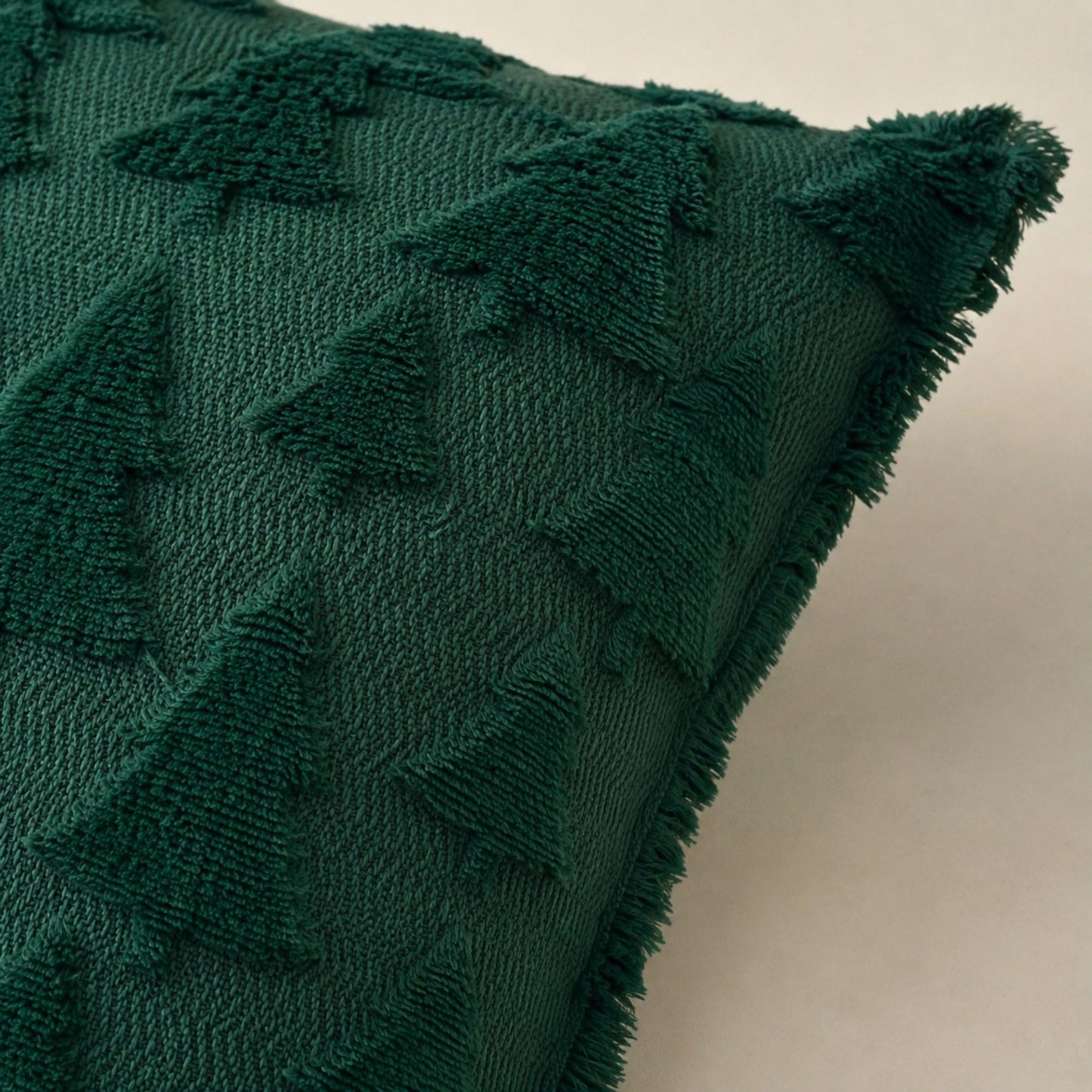 2pc Christmas Tree Pillow Covers 17.7 x 17.7 in