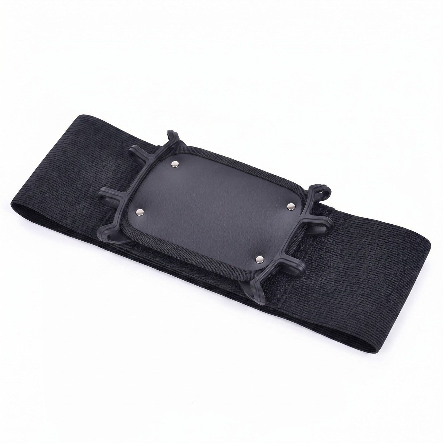 Car Headrest Tablet Holder Adjustable Strap Mount for Kids Travel Backseat Device Stand
