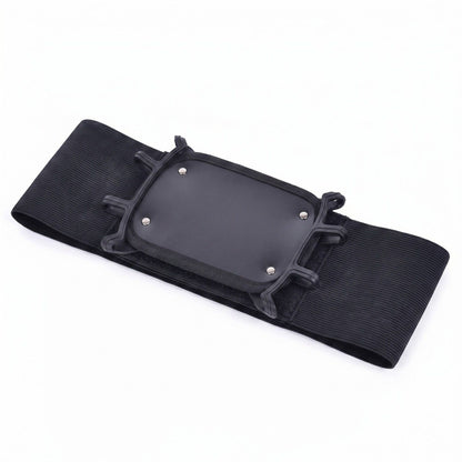 Car Headrest Tablet Holder Adjustable Strap Mount for Kids Travel Backseat Device Stand