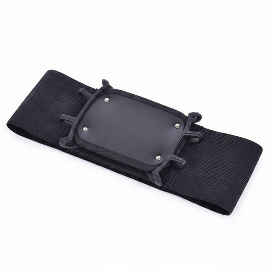 Car Headrest Tablet Holder Adjustable Strap Mount for Kids Travel Backseat Device Stand