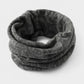 Soft Fleece Infinity Scarf with Cozy Plush Texture 13.7x9.5in