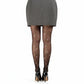 Sheer Floral Embroidered Tights with Delicate Blossom Pattern and Stretch Fit