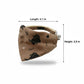 Pet Cat and Dog Bandana Collar with Bell Adjustable Cartoon Cat Print Scarf Bib