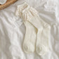 Summer Ruffled Lace - Trim Ankle Socks 6Pk