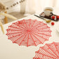 Halloween Spiderweb PVC Waterproof Non-Slip Placemat