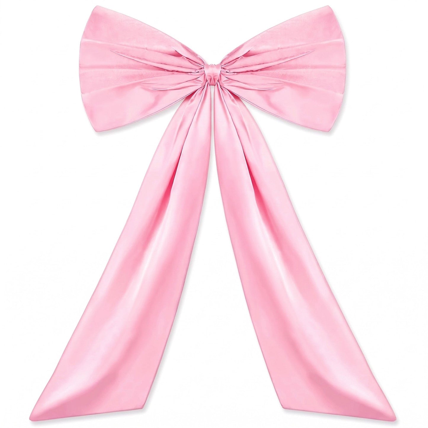 Large Decorative Bow with Long Tails for Holiday Decor