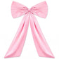 Large Decorative Bow with Long Tails for Holiday Decor