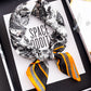 Scenic Landscape Print Square Scarf with Soft Silky Fabric Lightweight Versatile Neck and Hair Accessory