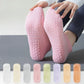 4-Pack Mesh Top Non-Slip Yoga Socks with Full Sole Grips and Breathable Lightweight Fabric