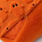 Halloween Ghost Textured Decorative Throw Pillow Cover for Sofa Bed Chair