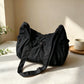 Lightweight Hobo Shoulder Bag with Adjustable Strap and Multiple Pockets