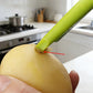3-Piece Kitchen Peeler Set with Ergonomic Handles and Stainless Steel Blades