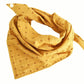 Pet Bandana Collar Soft Adjustable Classic Print Scarf with Tie Closure Everyday Neckwear