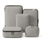 Travel Packing Cube Set Lightweight Zipper Storage Bags Luggage Organizer Multi Size Clothing Packing Set