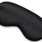 Satin Sleep Eye Mask with Adjustable Strap
