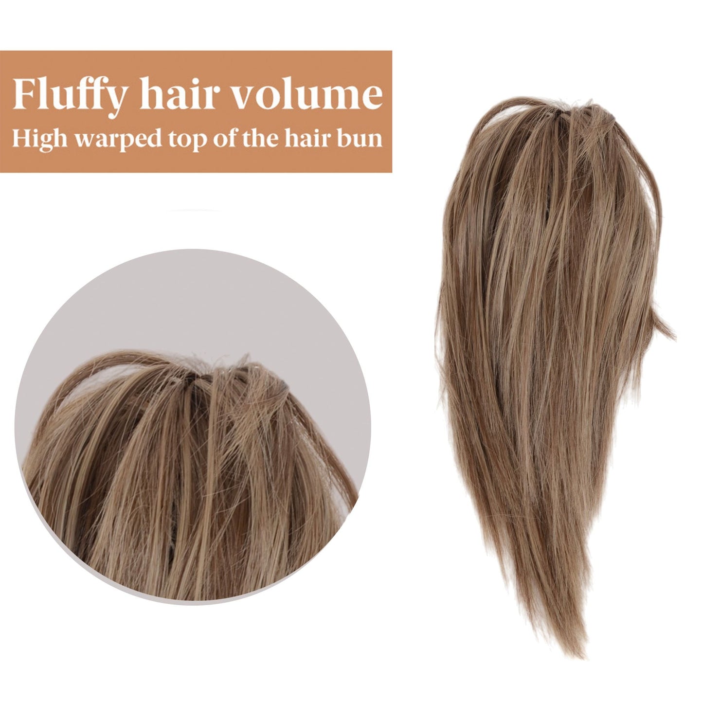 Claw On Ponytail Synthetic Hair Clip In Hair s Hair Piece Ponytail Tail Hair For Women