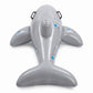Dolphin Inflatable Pool Float Ride On with Handles Durable PVC Swim Toy Large Water Float for Pool Beach Lake 63x15.7in