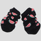 Fruit Print No Show Socks Breathable Cotton 6pk