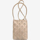 Beaded Embroidered Shoulder and Crossbody Bag for Elegant Occasions