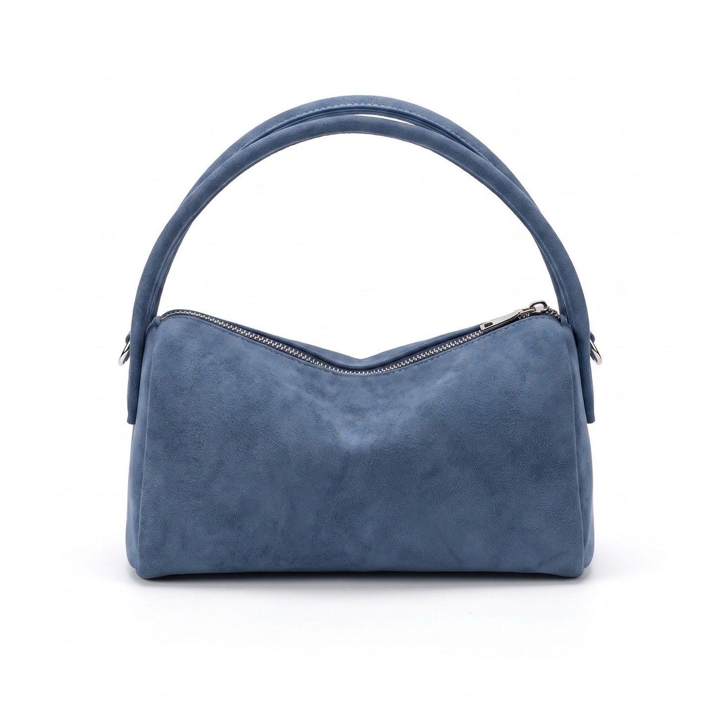 Structured Shoulder Bag with Dual Handles and Crossbody Strap 11.8x9.5x4in