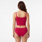 2 Pack Lace Trim Hipster Underwear with Bow Detail