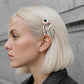 Halloween Skeleton Hand Eyeball Hair Clips 2pc