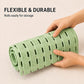 Slatted Nonslip Shower Mat Quick Drain Bath Mat 15.7 x 27.6 Inches