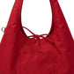 Hobo Tote Bag with Wide Shoulder Strap and Exterior Pocket 13.8x7.8x2.5in
