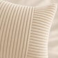 2 Pack Soft Corduroy Throw Pillow Covers 18 x 18 Inch and 12 x 20 Inch