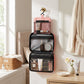 Hanging Travel Toiletry Bag with Zippered Pockets