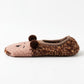 Fuzzy Bear Slipper Socks 2 Pair US 5-10.5