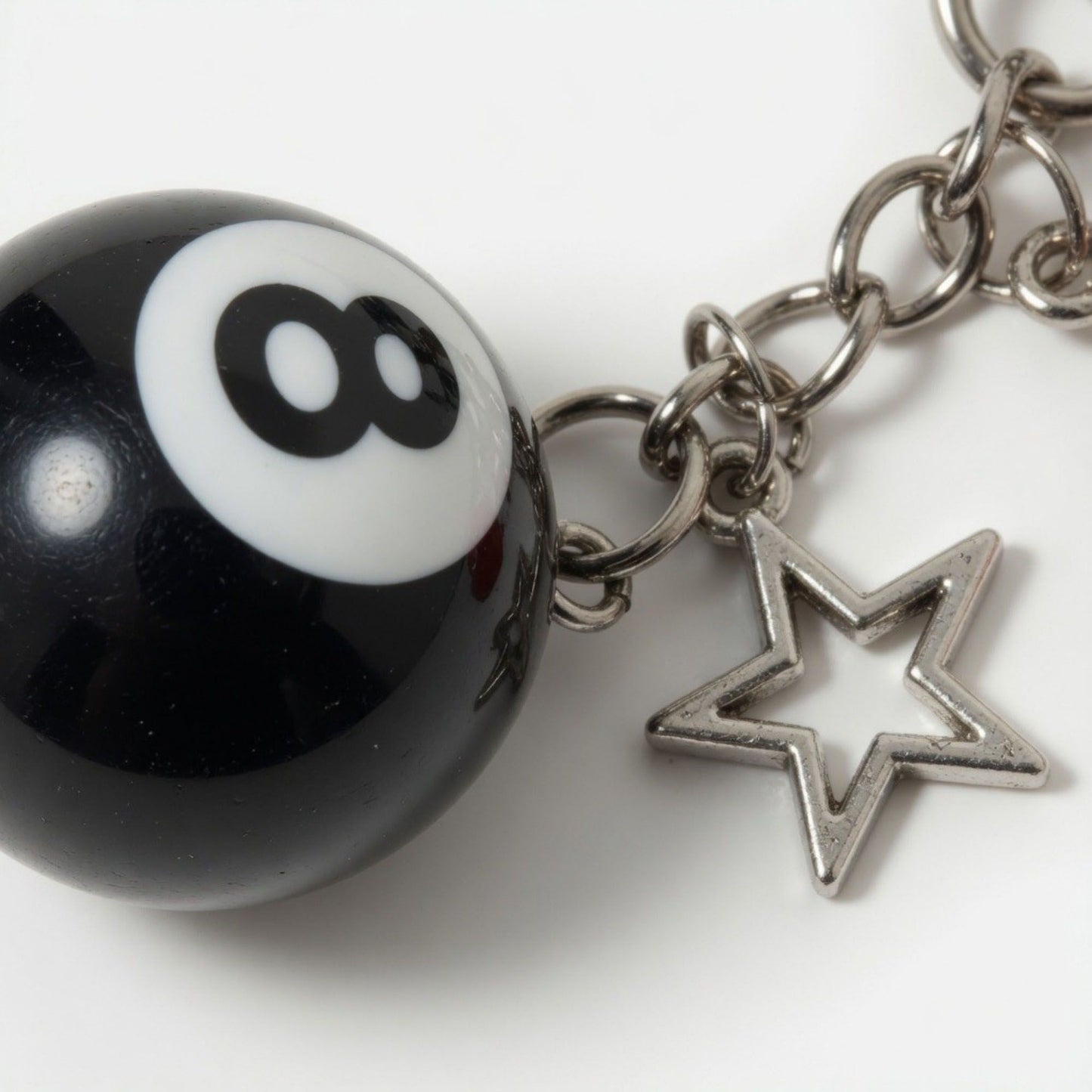 Dice Charm Keychain with Multi Dice Pendant Set Game Theme Bag Charm Key Ring Accessory