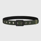 Reversible Belt - Adjustable Military-Style Belt with Stainless Steel Buckle