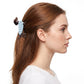 3pc Dachshund Dog Hair Claw Clip Set Striped Rhinestone Puppy Hair Accessories