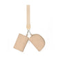 Mini Wristlet Pouch and Card Holder Set with Zip Closure