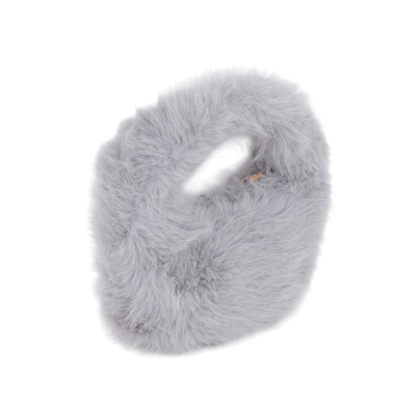 Cute Plush Fur Handbag with Soft Texture
