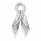 Lightweight Striped Sheer Long Scarf
