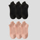 No Show Socks Classic Thin Mesh Breathable 6pk