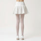 Sheer Gradient Tights with Soft Blush Tone and Smooth Stretch Fit