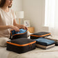 Travel Packing Cube Set Lightweight Zipper Storage Bags Luggage Organizer Multi Size Clothing Packing Set