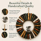 Gothic Raven Decorative Book Door Wreath 11.8 Inch