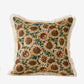 Cotton Throw Pillow 17.7*17.7 in Soft Decorative Cushion for Sofa Bed Chair