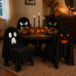 4 Pack Halloween Ghost Chair Covers Party Decorations