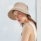 Women's Foldable Wide - Brim Bucket Sun Hat