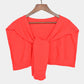 Striped Knit Shoulder Sweater Accessory with Soft Lightweight Fabric 33.5x9.8 inches